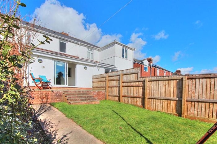 3 Bedroom Terraced House For Sale In Herbert Road, Exeter, EX1