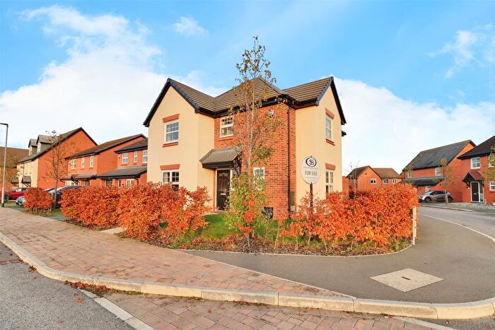 4 Bedroom Detached House For Sale In Alfred Potts Way, Shavington, Crewe, CW2