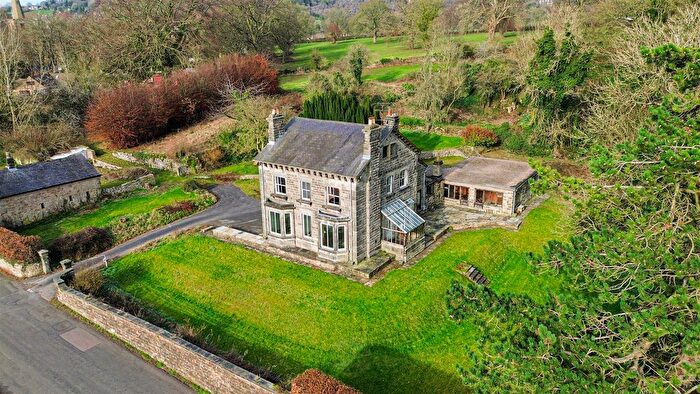 6 Bedroom Detached House For Sale In Hockley Lane, Ashover, Chesterfield, S45