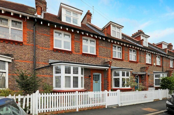 3 Bedroom Terraced House To Rent In Thornton Road, London, SW19