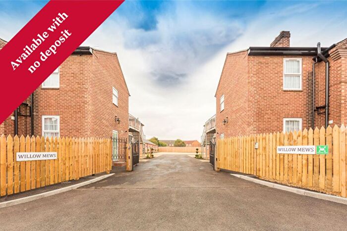 1 Bedroom Flat To Rent In Willow Mews, Huntingtower Road, Grantham, NG31