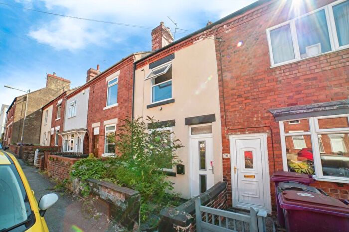 2 Bedroom Terraced House For Sale In Haddon Street, Tibshelf, Alfreton, Derbyshire, DE55