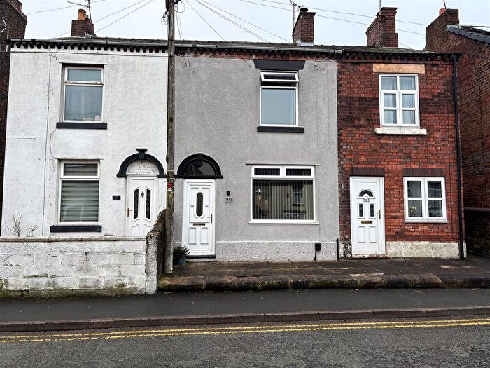 3 Bedroom Terraced House For Sale In John Street, Biddulph, ST8