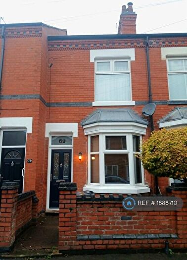 2 Bedroom Terraced House To Rent In Richmond Road, Leicester, LE2