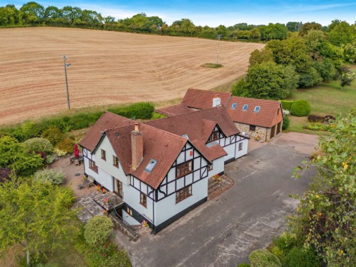 4 Bedroom Detached House For Sale In The Hendre, Monmouth, Monmouthshire, NP25