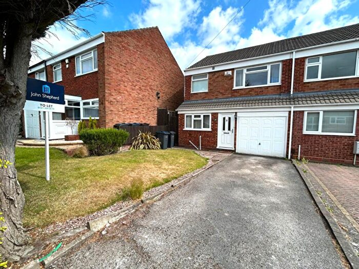 3 Bedroom Semi-Detached House To Rent In Honiley Drive, Sutton Coldfield, West Midlands, B73