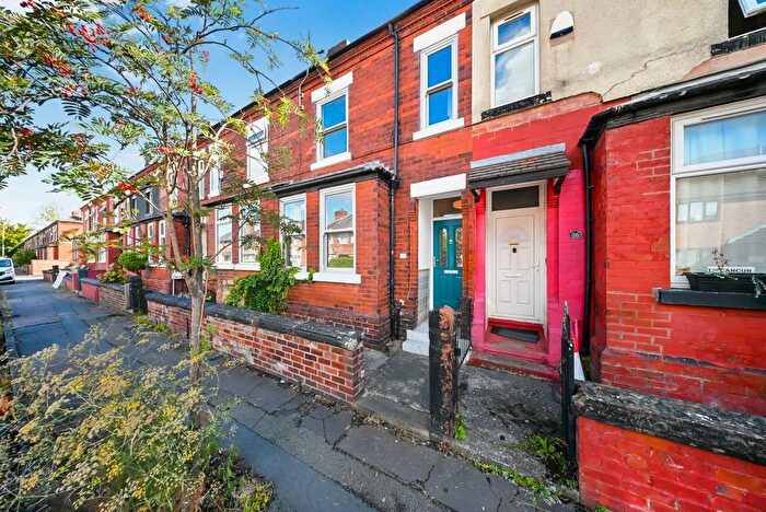 3 Bedroom Terraced House For Sale In Lonsdale Road, Levenshulme, Manchester, M19