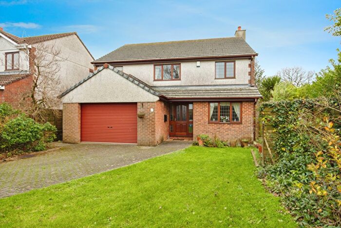 5 Bedroom Detached House For Sale In Rectory Gardens, St. Stephen, St. Austell, Cornwall, PL26