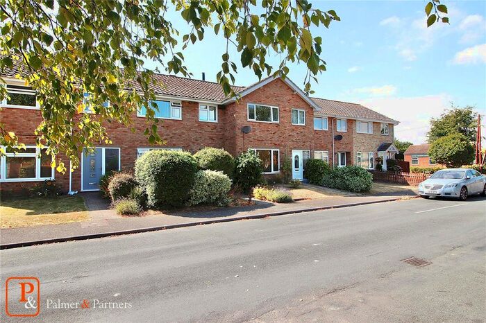 3 Bedroom Terraced House For Sale In Silver Leys, Bentley, Ipswich, Suffolk, IP9
