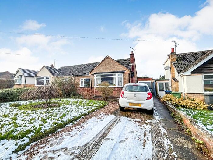 2 Bedroom Semi-Detached Bungalow For Sale In Rupert Brooke Road, Shakespeare Gardens, Rugby, CV22