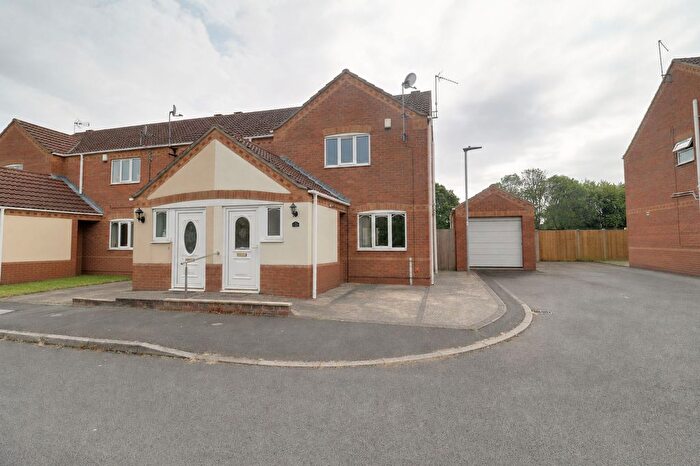 2 Bedroom Terraced House For Sale In Vagarth Close, Barton-Upon-Humber, DN18