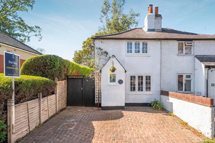 2 Bedroom Semi-Detached House For Sale In New Road, Ascot, SL5