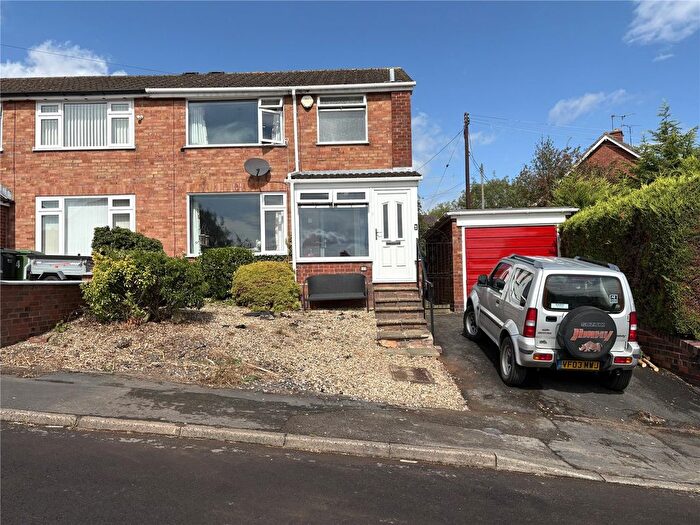 3 Bedroom Semi-detached House For Sale In Church View, Bewdley, Worcestershire, DY12