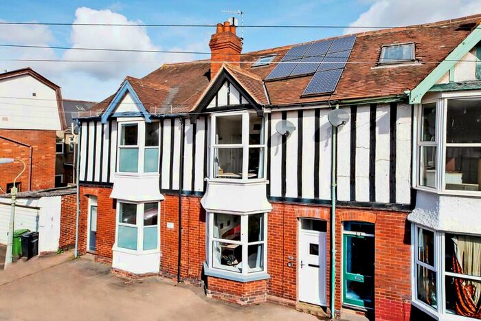 4 Bedroom Terraced House To Rent In Clayton Road, St Davids, Exeter, EX4