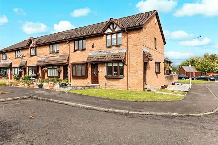 2 Bedroom End Of Terrace House For Sale In Robert Templeton Drive, Cambuslang, Glasgow, South Lanarkshire, G72