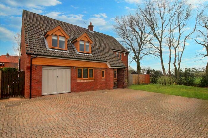 4 Bedroom Detached House For Sale In Brooks Meadow, Poringland, Norwich, Norfolk, NR14