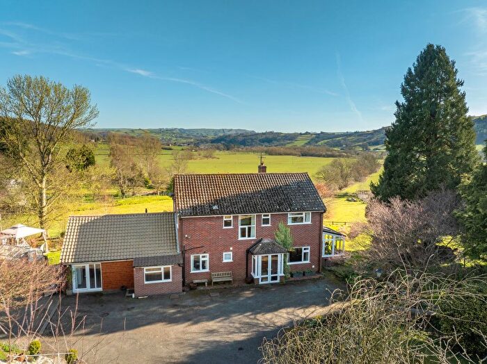 4 Bedroom Detached House For Sale In Aberhafesp, Newtown, SY16