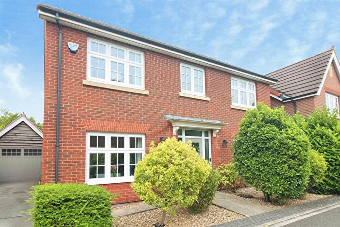 4 Bedroom Detached House For Sale In Saxon Mews, Sherburn In Elmet, Leeds, LS25