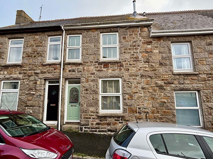 2 Bedroom Terraced House For Sale In St. Marys Street, Penzance, TR18