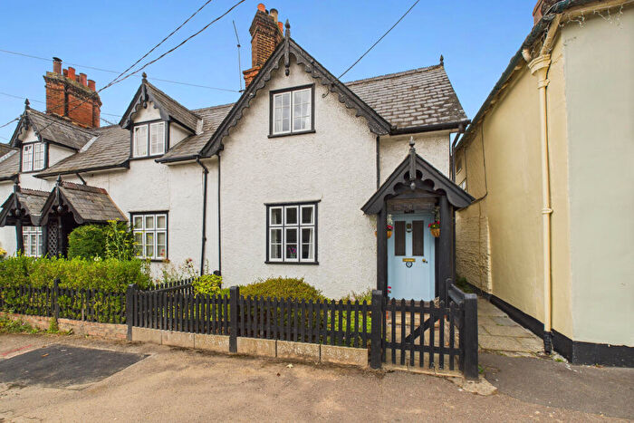 2 Bedroom End Of Terrace House For Sale In The Street, Stoke By Clare, Suffolk, CO10