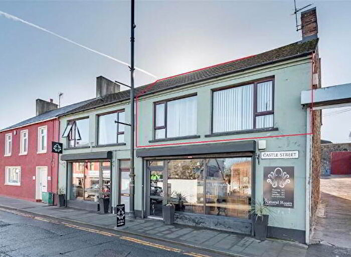 2 Bedroom Apartments For Sale In A Castle Street, Comber, BT23
