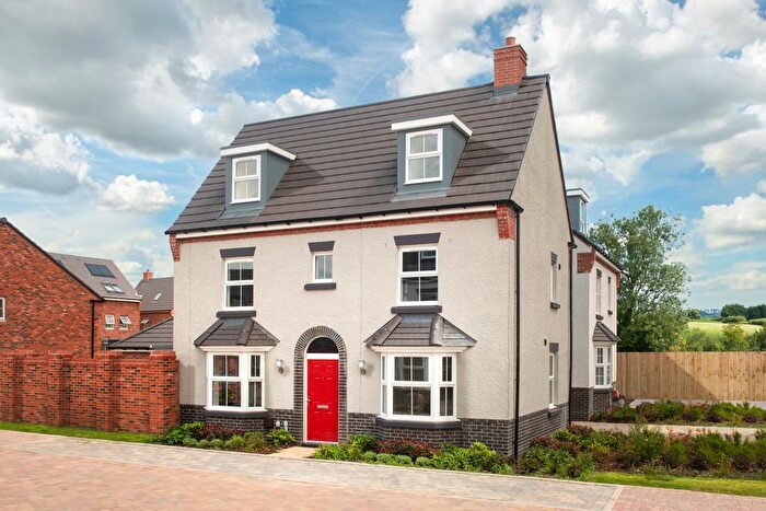 4 Bedroom Detached House For Sale In "Hertford" At Fence Avenue, Macclesfield, SK10