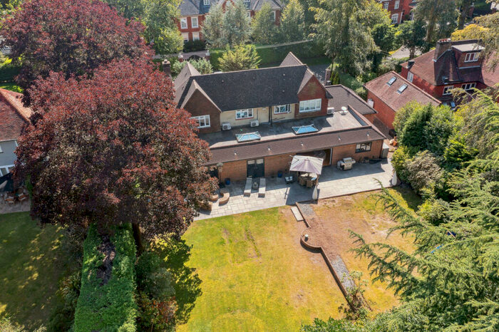 4 Bedroom Detached House To Rent In Nuns Walk, Virginia Water, GU25