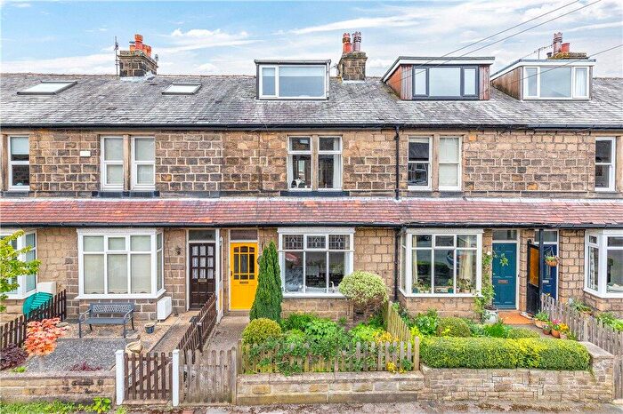 3 Bedroom Terraced House For Sale In Grangefield Avenue, Burley In Wharfedale, Ilkley, LS29