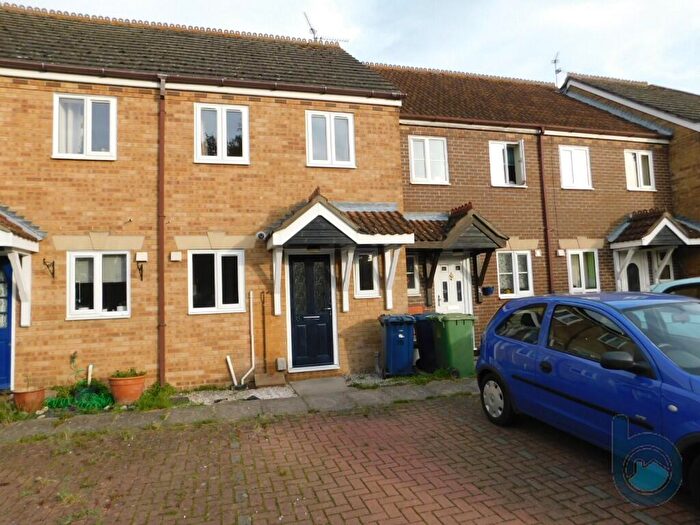 2 Bedroom Terraced House To Rent In Pinewood Avenue, Whittlesey, PE7