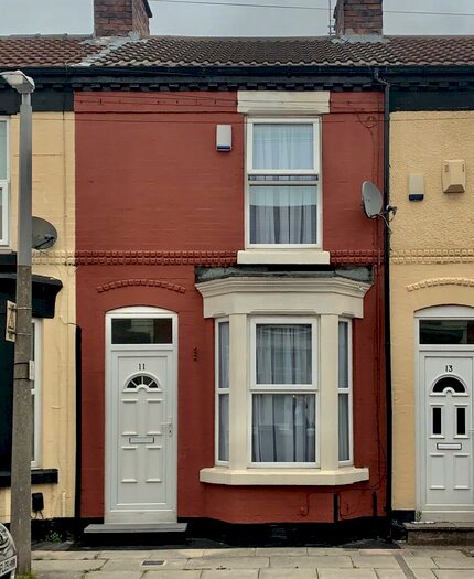 2 Bedroom House To Rent In Jesmond Street Liverpool, L15