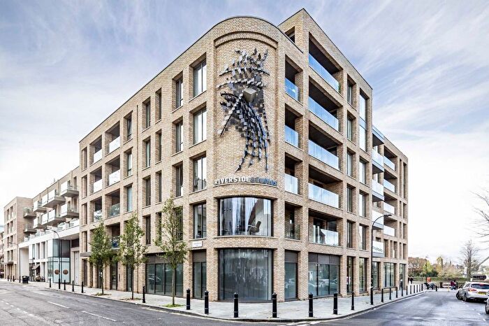 2 Bedroom Flat To Rent In Crisp Road, London, W6