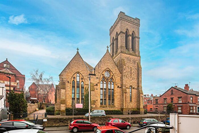 1 Bedroom Apartment To Rent In Apt St Barnabas House, Sheffield, S2