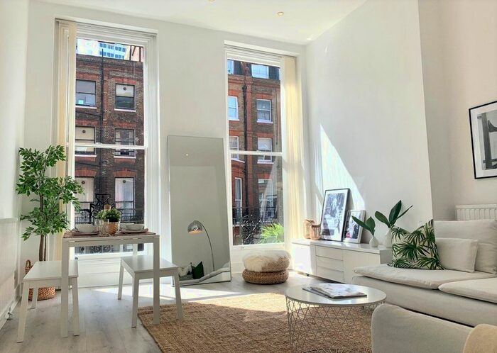 1 Bedroom Flat To Rent In Nottingham Place, London, W1U