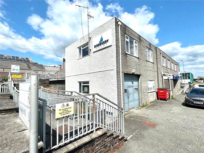 Garage / Parking To Rent In Hooper Street, Torpoint, Cornwall, PL11