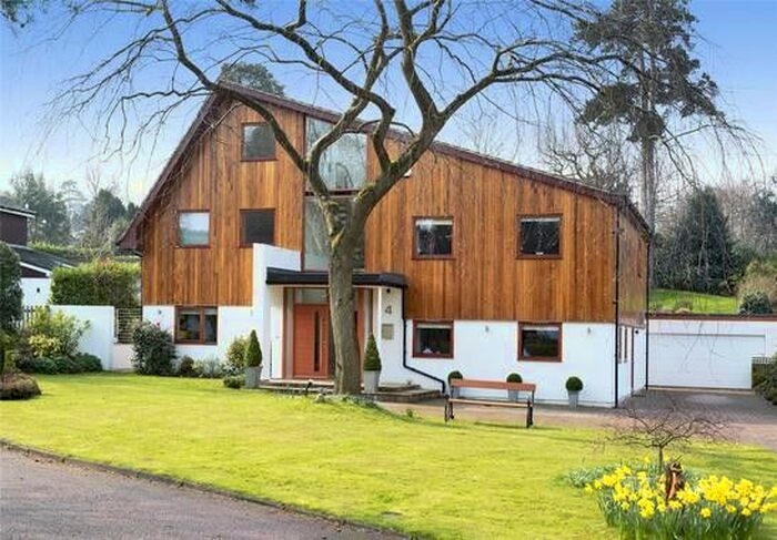 6 Bedroom Detached House To Rent In Pineneedle Lane, Sevenoaks, TN13