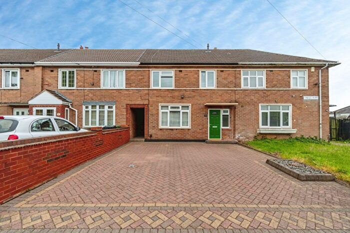 3 Bedroom Terraced House For Sale In Trevor Road, Walsall, West Midlands, WS3