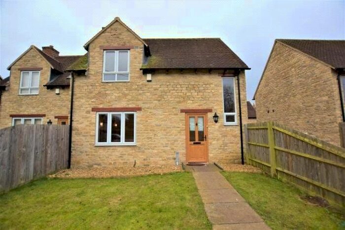 2 Bedroom End Of Terrace House To Rent In Moorhen Close, Marsh Gibbon, Oxfordshire, OX27