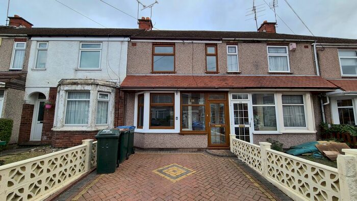 2 Bedroom Terraced House To Rent In Telfer Road, Radford, Coventry CV6