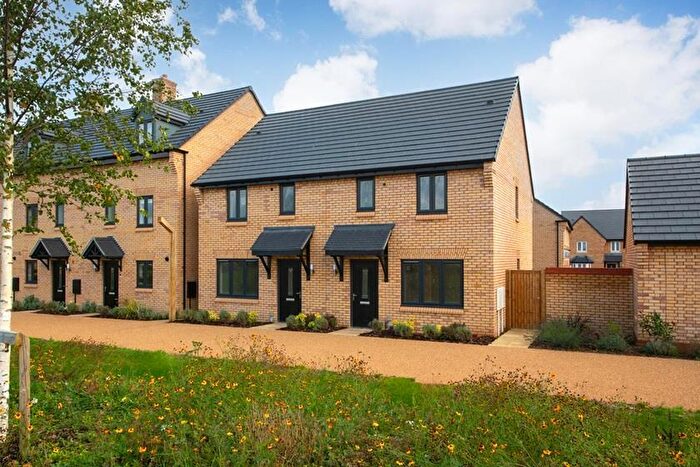 3 Bedroom Semi Detached House For Sale In Calamint Road, Priors Hall Park, NN17