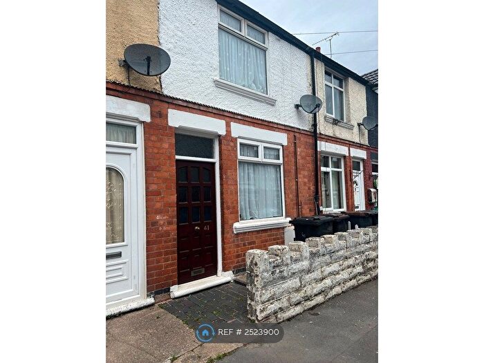 2 Bedroom Terraced House To Rent In Clifton Road, Nuneaton, CV10