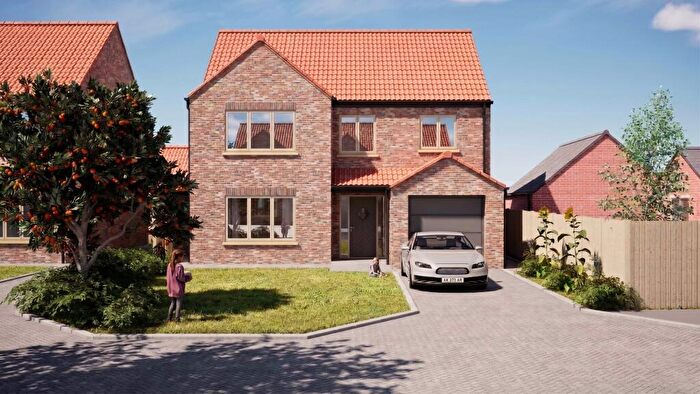 4 Bedroom Detached House For Sale In Plot, Torbay Park, Scartho, Grimsby, DN33