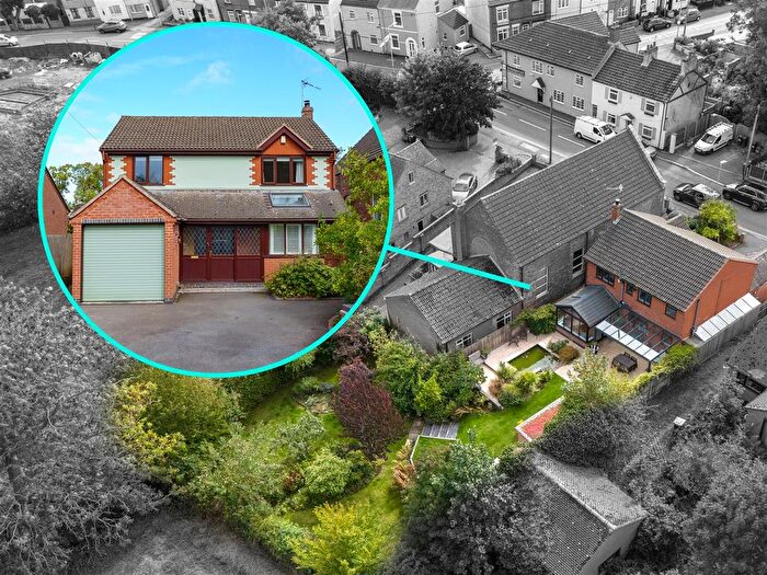 4 Bedroom Detached House For Sale In Church Lane, Whitwick, LE67