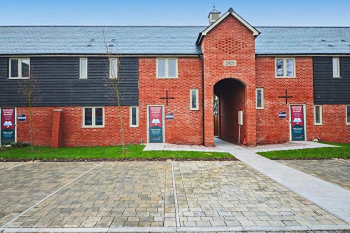 3 Bedroom Semi Detached House For Sale In The Sudeley, Cherry Tree Mews, Hereford, Herefordshire, HR2