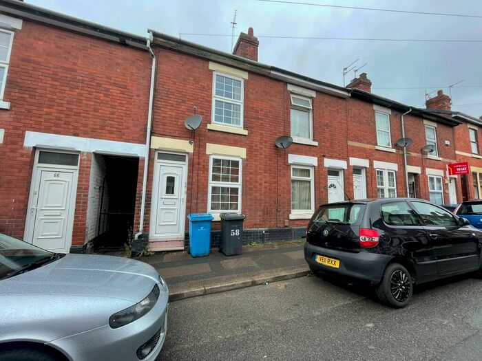 2 Bedroom Terraced House To Rent In Brough Street, Derby, DE22