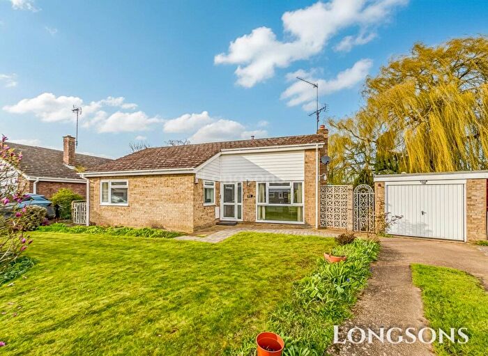 3 Bedroom Detached Bungalow For Sale In Old Vicarage Park, Narborough, PE32