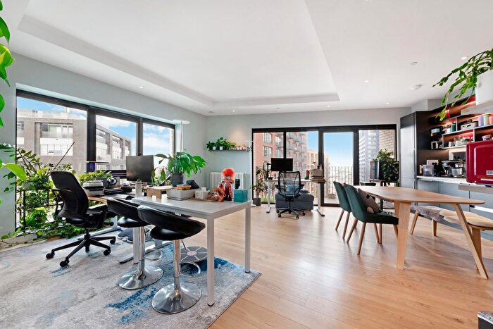 2 Bedroom Flat For Sale In Grantham House, London City Island, E14