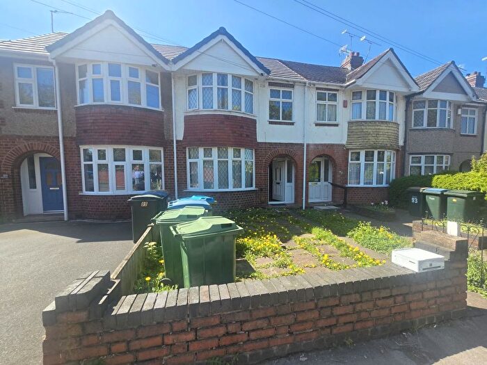 6 Bedroom Semi Detached House For Sale In Bridgeman Road, Coventry, West Midlands, CV6