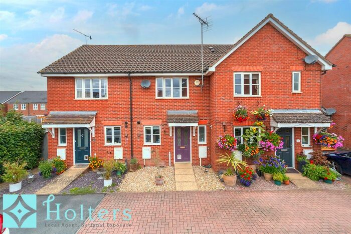 2 Bedroom Terraced House For Sale In Dahn Drive, Ludlow, SY8