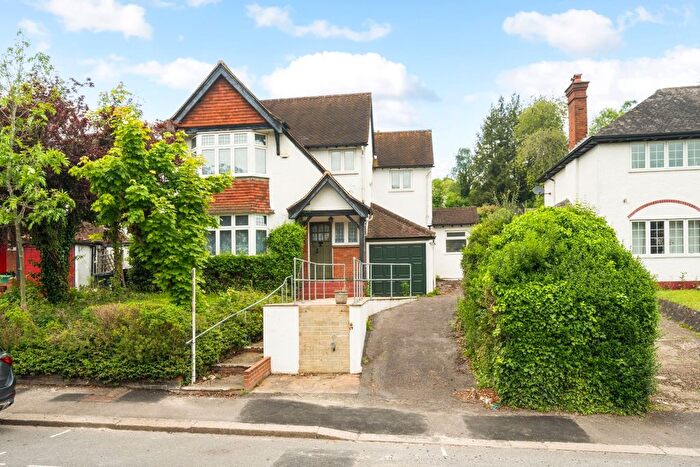 4 Bedroom Detached House To Rent In Woodcote Valley Road, Purley, CR8