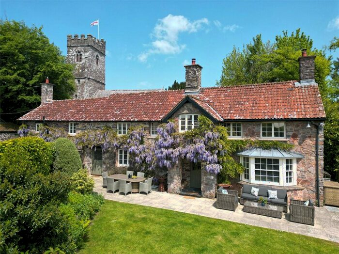 3 Bedroom Detached House For Sale In West Anstey, South Molton, Devon, EX36